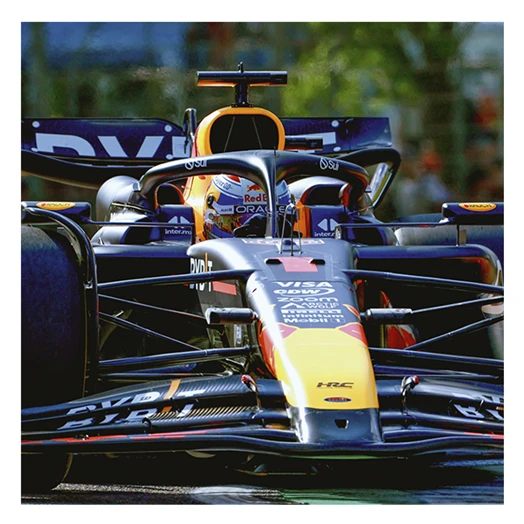 Lemeznaptár REALSYSTEM 300x300mm Formula 2026.