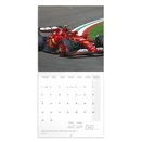 Lemeznaptár REALSYSTEM 300x300mm Formula 2026.