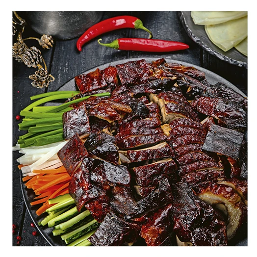 Lemeznaptár REALSYSTEM 300x300mm Gourmet 2026.