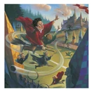 Lemeznaptár REALSYSTEM 300x300mm Harry Potter 2026.