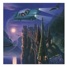Lemeznaptár REALSYSTEM 300x300mm Harry Potter 2026.