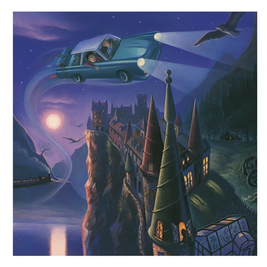 Lemeznaptár REALSYSTEM 300x300mm Harry Potter 2026.