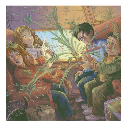 Lemeznaptár REALSYSTEM 300x300mm Harry Potter 2026.