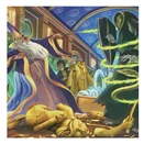Lemeznaptár REALSYSTEM 300x300mm Harry Potter 2026.