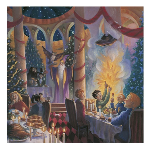 Lemeznaptár REALSYSTEM 300x300mm Harry Potter 2026.