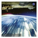 Lemeznaptár REALSYSTEM 300x300mm NASA 2026.