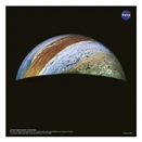 Lemeznaptár REALSYSTEM 300x300mm NASA 2026.