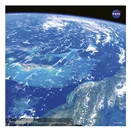 Lemeznaptár REALSYSTEM 300x300mm NASA 2026.