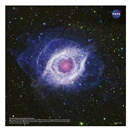 Lemeznaptár REALSYSTEM 300x300mm NASA 2026.