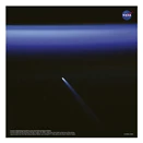 Lemeznaptár REALSYSTEM 300x300mm NASA 2026.