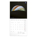 Lemeznaptár REALSYSTEM 300x300mm NASA 2026.