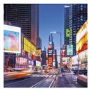 Lemeznaptár REALSYSTEM 300x300mm New York 2026.
