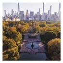 Lemeznaptár REALSYSTEM 300x300mm New York 2026.