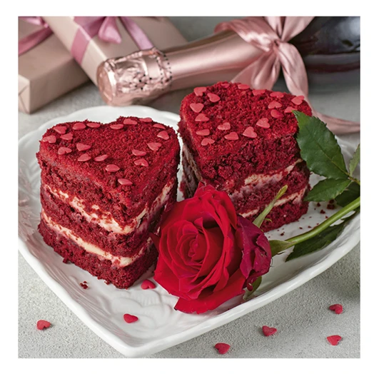 Lemeznaptár REALSYSTEM 300x300mm Sweet moments 2026.