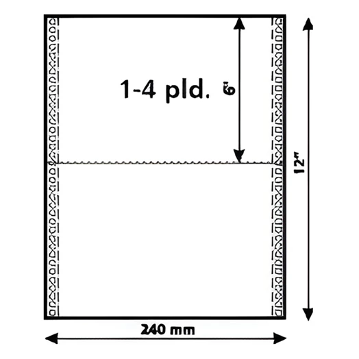 Leporelló STARPRINT 240/1 példány VR1-24/6" 1800 garnitúra/doboz