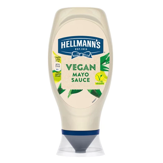 Majonéz HELLMANNS Vegán 408 g