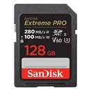 Memóriakártya SANDISK Extreme Pro U3 V30 128GB