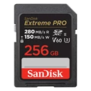 Memóriakártya SANDISK Extreme Pro U3 V30 256GB