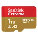 Memóriakártya SANDISK MicroSDXC Extreme U3 V30 1TB