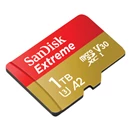 Memóriakártya SANDISK MicroSDXC Extreme U3 V30 1TB