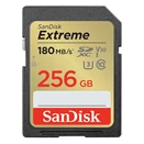 Memóriakártya SANDISK SDXC Extreme U3 V30 256 GB