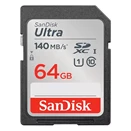 Memóriakártya SANDISK SDXC Ultra 64 GB