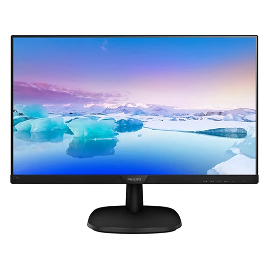 Monitor LED PHILIPS 27" 273V7QJAB IPS VGA/DP/HDMI 5ms fekete