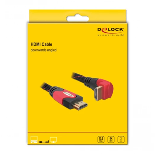 Monitor kábel DELOCK High Speed HDMI 3m