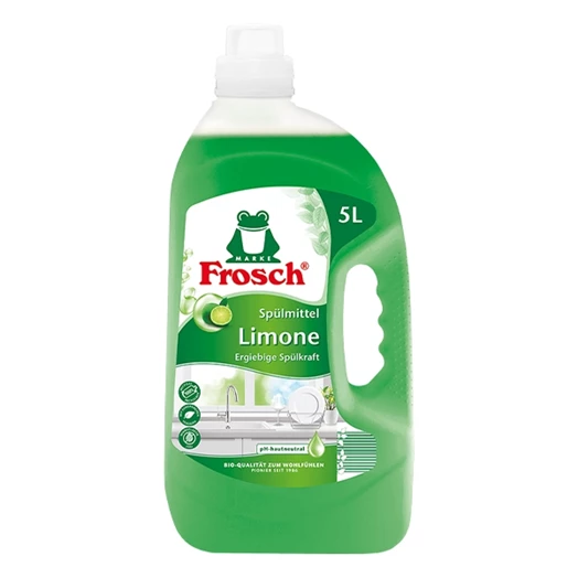 Mosogatószer FROSCH brilliant citrus 5L