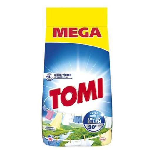 Mosópor TOMI Max Power Amazónia Frissessége 85 mosás 5,1kg