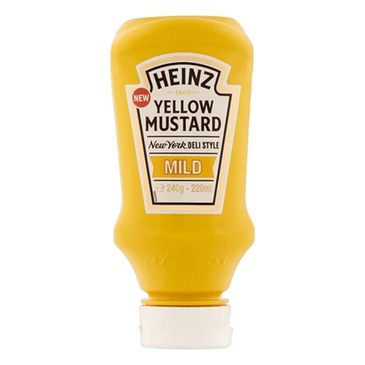 Mustár HEINZ 240ml