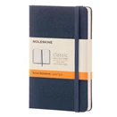 Notesz MOLESKINE MM710B20 "P" vonalas kemény fedeles zafírkék