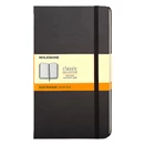 Notesz MOLESKINE MM710 "P" vonalas kemény fedeles fekete