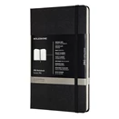 Notesz MOLESKINE Professional "L" keményfedeles fekete