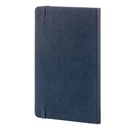 Notesz MOLESKINE QP060B20 "L" vonalas kemény fedeles zafírkék