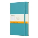 Notesz vonalas MOLESKINE QP060B35 "L" keményfedeles hamukék