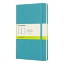 Notesz sima MOLESKINE QP062B35"L" keményfedeles hamukék