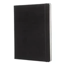 Notesz sima MOLESKINE QP092 "XL" keményfedeles fekete