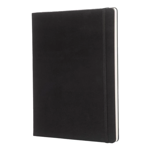 Notesz sima MOLESKINE QP092 "XL" keményfedeles fekete