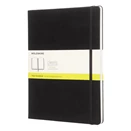 Notesz sima MOLESKINE QP092 "XL" keményfedeles fekete