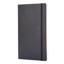 Notesz sima MOLESKINE QP613 "P" puhafedeles fekete