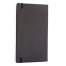 Notesz sima MOLESKINE QP613 "P" puhafedeles fekete