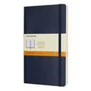 Notesz vonalas MOLESKINE QP616B20 "L" puhafedeles zafirkék