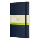 Notesz MOLESKINE QP618B35 "L" sima puha fedeles hamukék