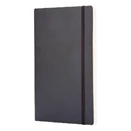 Notesz MOLESKINE QP618 "L" sima puha fedeles fekete