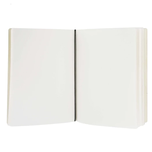 Notesz MOLESKINE QP623 "XL" sima puha fedeles fekete