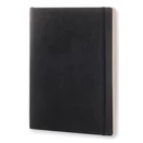 Notesz MOLESKINE QP624 "XL" pontozott puha fedeles fekete