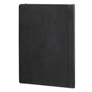 Notesz ponthálós MOLESKINE QP624 "XL"puhafedeles fekete