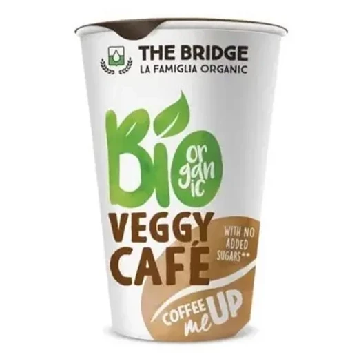 Növényi ital BRIDGE Veggy Café mandulás és kávés rizsital 220 ml