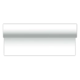 Papír asztalterítő tekercses FATO 1,2x7 m damast fehér